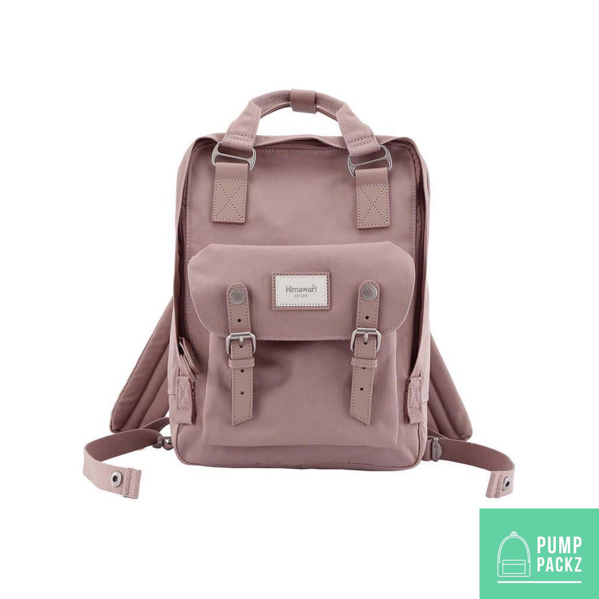 Medium Feeding Tube Backpack | Dusty Mauve | Adapted for Kangaroo Joey and Enteralite Infinity | 14”