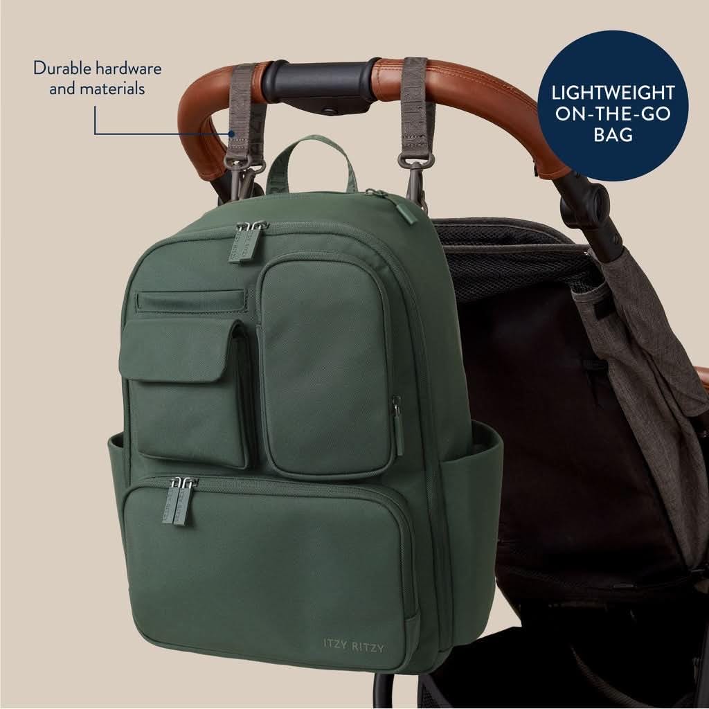 Extra Large Tube Feeding Backpack | Enteralite Infinity | Kangaroo Omni | Hunter Green | 17”