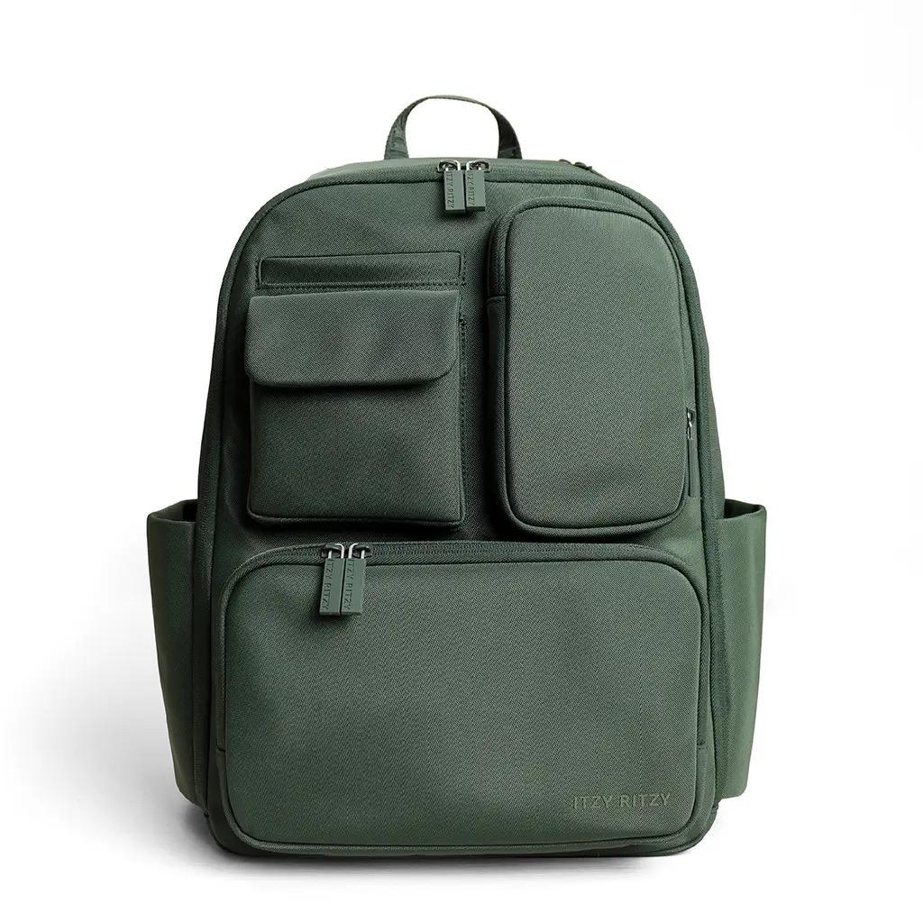 Extra Large Tube Feeding Backpack | Enteralite Infinity | Kangaroo Omni | Hunter Green | 17”