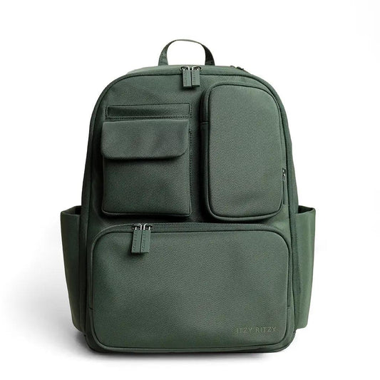 Extra Large Tube Feeding Backpack | Enteralite Infinity | Kangaroo Omni | Hunter Green | 17”